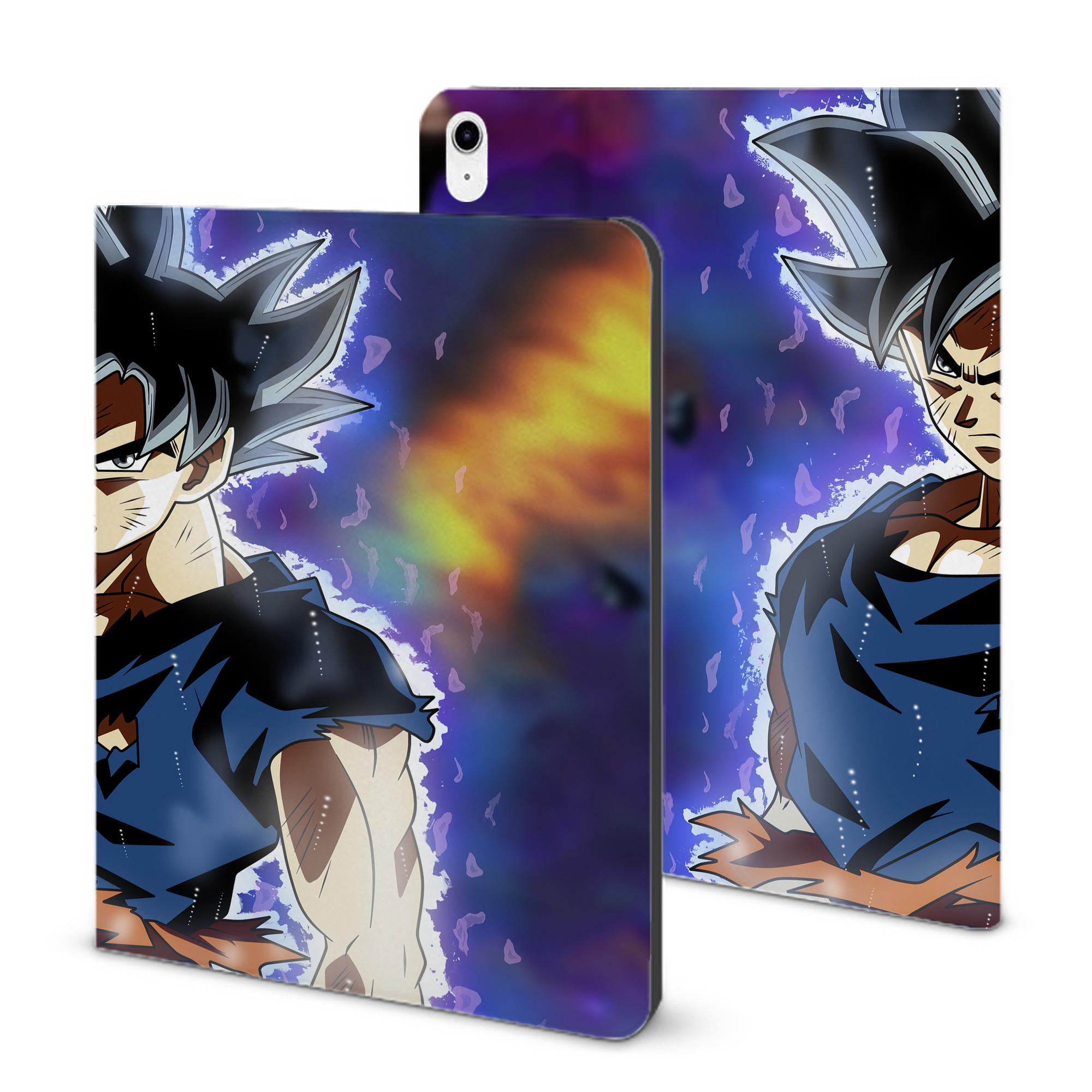 （画像用） ドラゴンボール DRAGON BALL IPad ケース ブック型 PUレザー TPU 耐衝撃 軽量 薄型 ペン収納なし 全面保護 IPad 各モデル対応